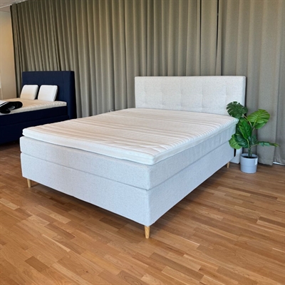 UDSTILLINGSMODEL - ProSleep Supreme - Kontinentalseng 180x200 - Sandwich - Sand